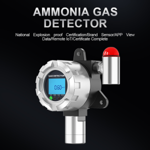 Ammonia Odor Concentration Farm Garbage Station Odor Gas Detector NH3