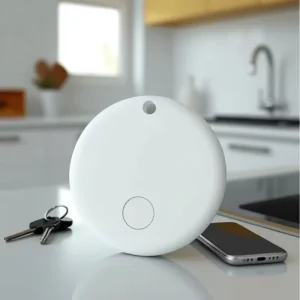 Android Global Findmy Smart GPS Tracker Locator Wireless Key Finder Anti Lost Keychains Mini Google Find’my Device for Kids
