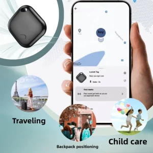 Android Google specific Anti Lost GPS Locator with for for Elderly & Children Global Positioning & Bag Hanging
