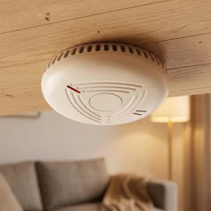 Anka Smoke Alarm AS3786 Interconnected Photoelectric 10 year Battery CE Standard Wireless Smoke Detector ACTIVFIRE Certified
