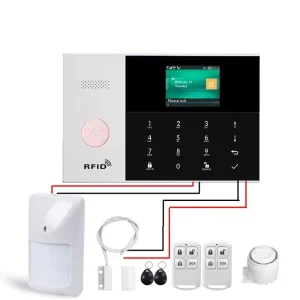 Anti Burglar GSM Security Wireless Wired Smart Security Alarm System WiFi Smart Home Alarm System