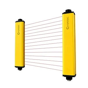 Anti-Glare Infrared Safety Light Curtain Detector, Long Range, 0.1-5m, Alarm Security Sensor