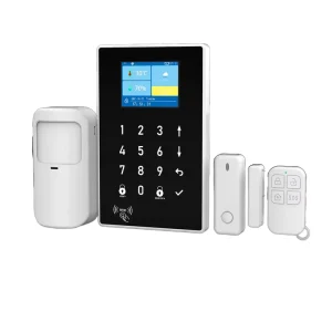 Anti Intruder PIR Motion Detector Magnetic Contact Home Burglar 4G GSM Alarm System Security Tuya Gsm Wifi CID Alarm System
