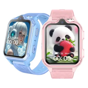 Anti Lost 4g Child Safety Gps tracker Smart Watch Dual Camera Kid Phone Wrist Watch Two Way Calling 4g Kids Smart Watch Phone