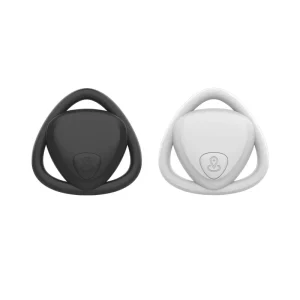 Anti-Lost Bluetooth Tracker for Pets and Children with Positioning, ABS Material, iOS Compatible
