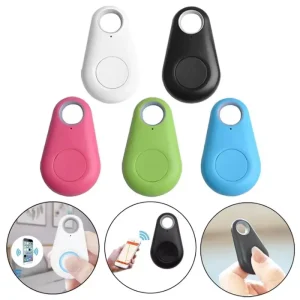 Anti Lost Finder Tracker Alarm GPS Locator Smart Wireless 4.0 Key Wireless Positioning Wallet Pet Key Without Battery