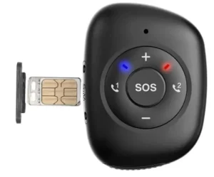 Anti-Lost GPS Locator Tracker with SOS Button for Children and Seniors
