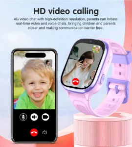 Anti Lost Gps Kids Security Watch with Gps tracker Two Way Communication Kids Gps Watch Phone with Class Mode Alarm Clock
