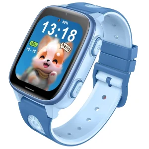 Anti Lost Kids Smart Watch IP67 Waterproof Alarm SOS Video Call Game Step Sports Fitness GPS Tracker 4G Watch