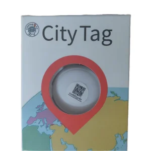 Anti Lost Smart GPS Beacon Tracker Mini Plastic IP68 Waterproof 1 Year Battery Life Car Kids Pets Android iOS Find My Tag