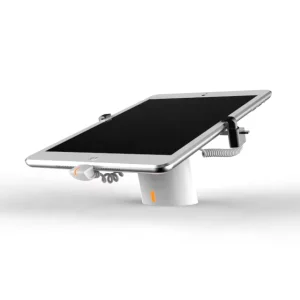 Anti Theft Alarm Device for Cell Phone Retail Shop Metal Grippers Mobile Phone Charging Display Alarm Stand