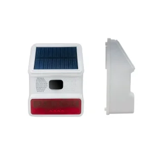Anti Theft Burglar House Alarm Wireless Alarma Outdoor Solar Strobe Siren for WiFi GSM Smart Home Security System Kit