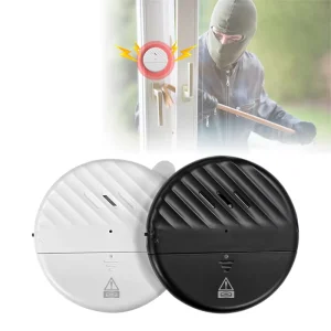 Anti-Theft Door Entry Alarm 130dB Smart Home Vibration Sensor for Window and Door Security