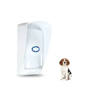 Anti-Theft Security Alarm System Weatherproof Wireless 433MHz Outdoor PIR Motion Sensor Detector