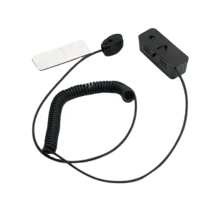 Anti-Theft Security Alarm for Laptop Display Holders in Electronic Stores