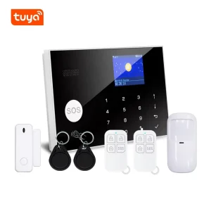 Anti Theft Smart Intrusion Wireless House Security RFID App SMS Phone Call Tuya WiFi 4G GSM Home Alarm Systems