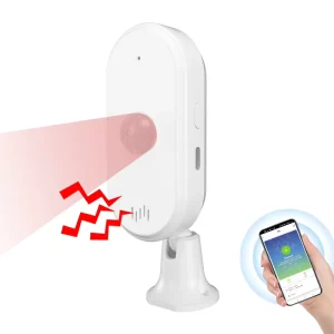Anti Theft WIFI Infrared Motion Sensor Human Moving Detection Alarm with 80dB Sound