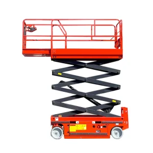 Anti Tilt Alarm Lifting Platform with Automatic Safety Shutdown