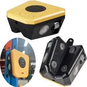Anti-collision Blind Corner Alarm System Infrared Mobile Sensor Audible Visual Alarm System for Storage Rack Warehouse Shelf