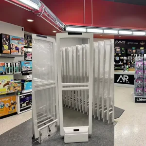 Anti theft Device 58kHz EAS Detection System Retail Store Theft DeviceSuper Market ST30 Security Gate Supermarket
