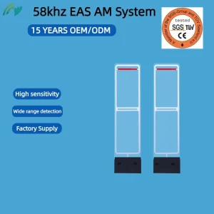 AntiShoplifting Devices Anti Theft Devices for Retail Stores Supermarket Security Scanner Door 58khz AM EAS System