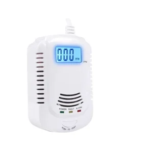 Apartment Rental Kitchen Cooking Gas Leak Detector Standalone Gas Alarm With EN50291 Certificate