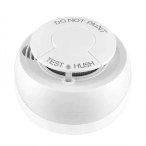 App-Controlled Wireless Wi-Fi Battery-Operated Smoke Detector