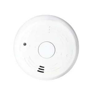 Asenware Fire Alarm Supplier 9V 1 Year Battery Smoke or Heat Sensor Fire Alarm System