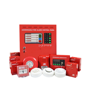 Asenware New Addressable Fire Alarm System Control Panel for Sale