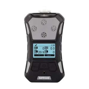 Atex Approved Gas Detector CO H2S O2 LEL CH4 NO NO2 SO2 CO2 VOC Oil And Gas Industry