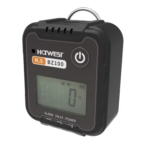 Atex H2S Gas Detectors Disposable Gas Detector for O2 CO