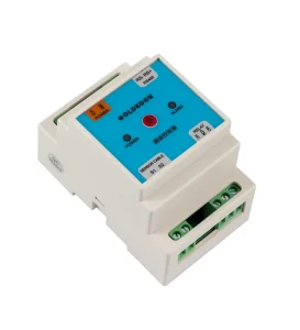 Attic Water Leak Detector Alarm Remote Control 35mm DIN Rail Installation SPDT Output Fast Response Data Center Facility Liquid