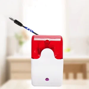 Audible and Visual Alarm 12V Horn Power Failure Human Infrared Detection