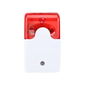 Audible and Visual Alarm Siren 12V