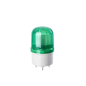 Audible and Visual Alarm with Buzzer for Workshops and Warehouses PC Material IP44 Protection LED Display