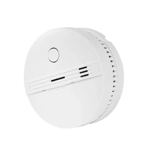 Audible and Visual Smoke Alarm with ABS Material and 50 Sensitivity