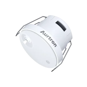 Aurtron MR32LC Dual Stack LoRa LoRaWAN Human Presence Sensor 24GHz MmWave Radar PIR Motion Detector for Smart Building HVAC