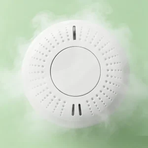 Australian Approved 10-Year Battery-Powered Photoelectric Smoke Alarm RCM AS3786 for Caravans and Motorhomes