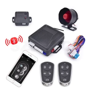 Auto Car Alarm System BT Smart Phone Car Alarm Security System