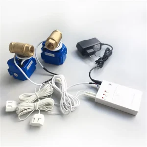 Auto Shut-Off Electric Leak Detector with Battery Backup