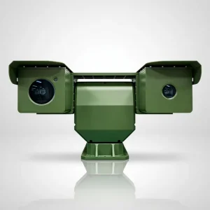 Auto Tracking IP66 Long Range PTZ Camera Perimeter Defense 4MP 2560*1440 Thermal CMOS Night Vision NVR
