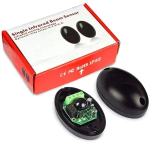 Automated Gate, Sliding and Garage Door Infrared Detector Sensor with Remote Control