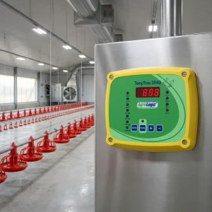 Automatic Chicken House Environmental Climate Controller