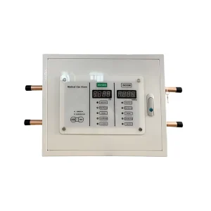 Automatic Gas Monitoring Station Alarm System for Hospitals
