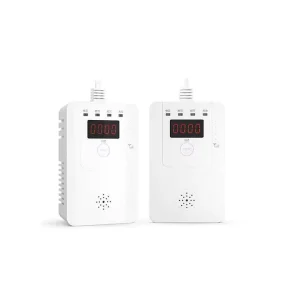 Automatic Household Carbon Monoxide and Methane Gas Detector