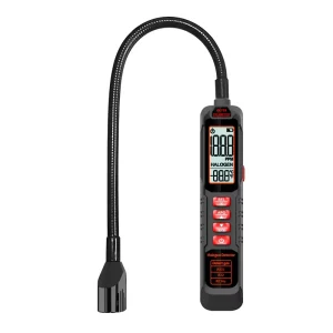 Automatic Indoor LCD Halogen Refrigerant Gas Leak Detector for Air Conditioning