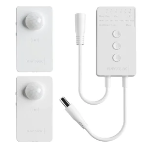 Automatic Infrared PIR Motion Sensor Detector LED Wireless Battery-Powered Light Sensor Switch