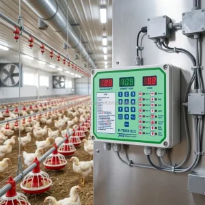 Automatic Livestock Climate Controller 612 for Broiler and Layer Farm Environment Control