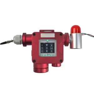 Automatic Zero Point Correction Ammonia Gas Detector with Sound and Light Alarm Infrared Remote Control Fixed Gas Analyzers