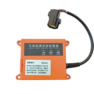 Automobile and Truck Smoke Alarm Vehicle Mounted Sensor Detector 12V 24V Engine Exhaust Detection